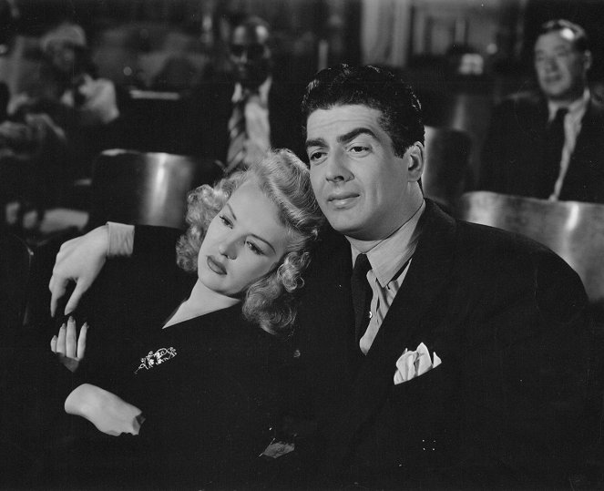 I Wake Up Screaming - Filmfotók - Betty Grable, Victor Mature