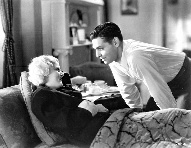 Dans ses bras - Film - Jean Harlow, Clark Gable