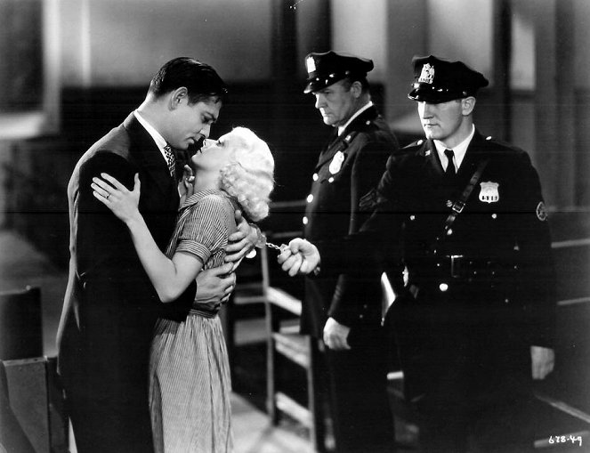 Hold Your Man - Filmfotos - Clark Gable, Jean Harlow