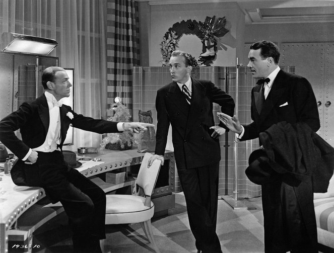Musik, Musik - Filmfotos - Fred Astaire, Bing Crosby, Walter Abel