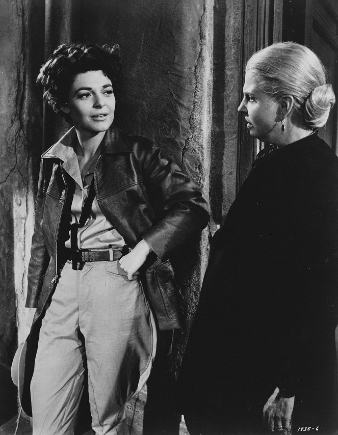 Frontière chinoise - Film - Anne Bancroft, Betty Field