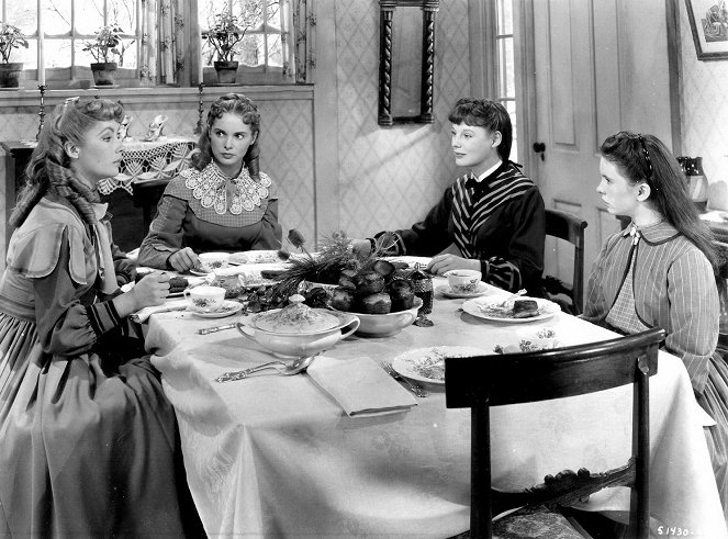 Les Quatre Filles du docteur March - Film - Elizabeth Taylor, Janet Leigh, June Allyson, Margaret O'Brien