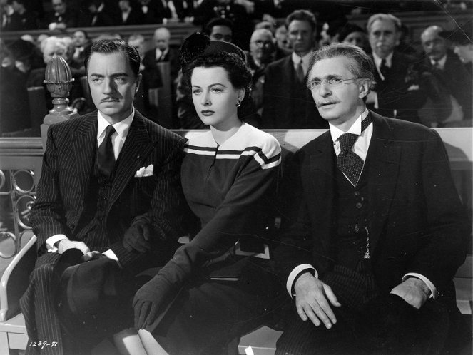 Crossroads - Film - William Powell, Hedy Lamarr, Felix Bressart