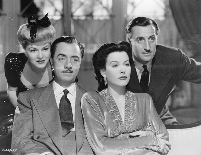 Crossroads - Promóció fotók - Claire Trevor, William Powell, Hedy Lamarr, Basil Rathbone