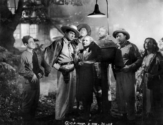 Vain enkeleillä on siivet - Kuvat elokuvasta - Cary Grant, Jean Arthur, Thomas Mitchell