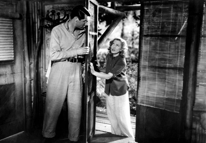 Vain enkeleillä on siivet - Kuvat elokuvasta - Cary Grant, Jean Arthur