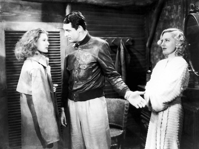 Vain enkeleillä on siivet - Kuvat elokuvasta - Rita Hayworth, Cary Grant, Jean Arthur