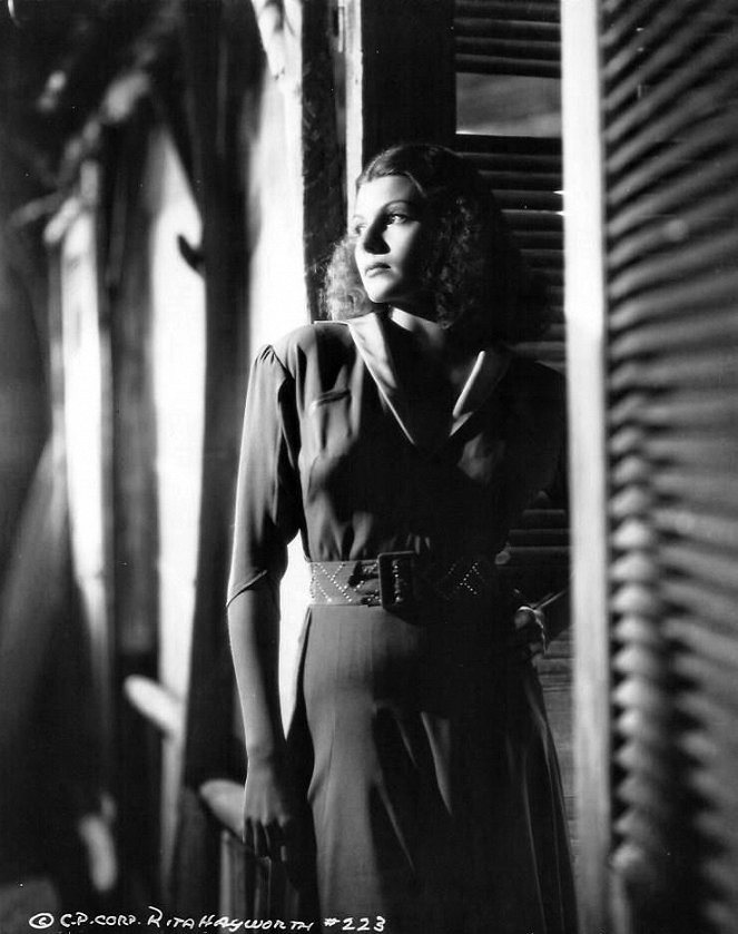 Vain enkeleillä on siivet - Promokuvat - Rita Hayworth