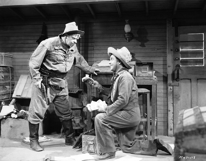 Wyoming - Filmfotók - Wallace Beery, Leo Carrillo