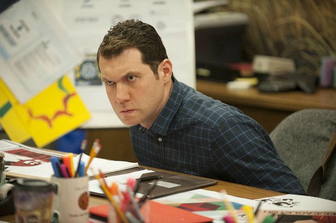 Parks and Recreation - The Wall - Van film - Billy Eichner