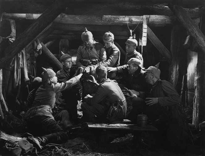 All Quiet on the Western Front - Van film - Louis Wolheim, Lew Ayres
