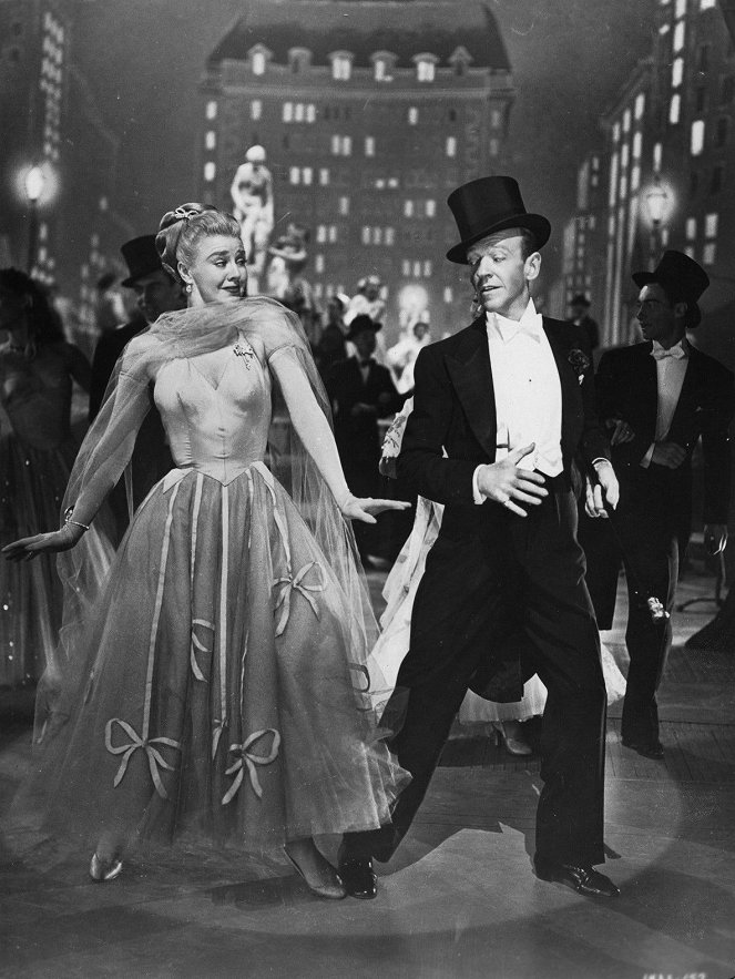 Tänzer vom Broadway - Filmfotos - Ginger Rogers, Fred Astaire