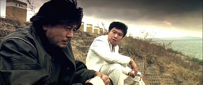 Plačící pěst - Z filmu - Min-sik Choi, Won-hee Lim