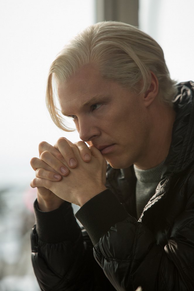 WikiLeaks: Informačná vojna - Z filmu - Benedict Cumberbatch