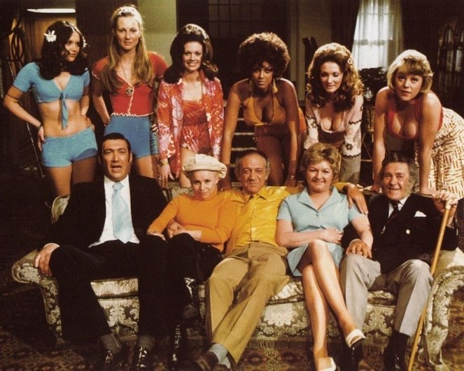 Carry On Girls - Making of - Sidney James