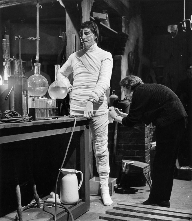 The Curse of Frankenstein - Making of - Christopher Lee