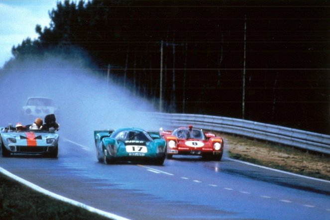 Le Mans - Van de set