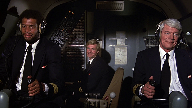 Y a-t-il un pilote dans l'avion ? - Film - Kareem Abdul-Jabbar, Frank Ashmore, Peter Graves