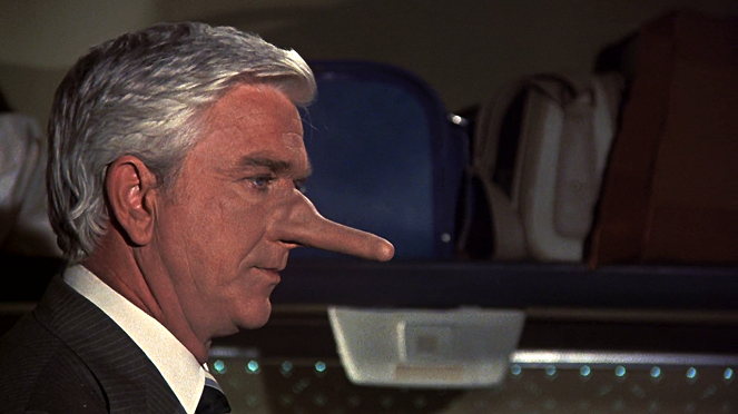 Die unglaubliche Reise in einem verrückten Flugzeug - Filmfotos - Leslie Nielsen