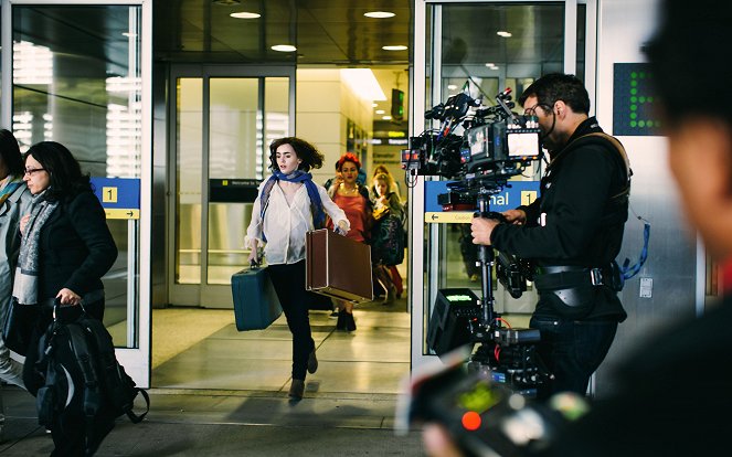 Love, Rosie - Making of - Lily Collins