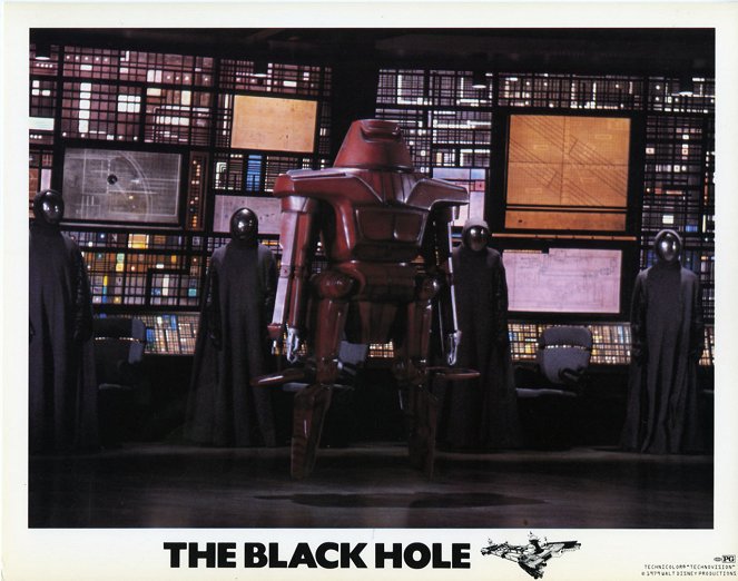 The Black Hole - Lobbykaarten