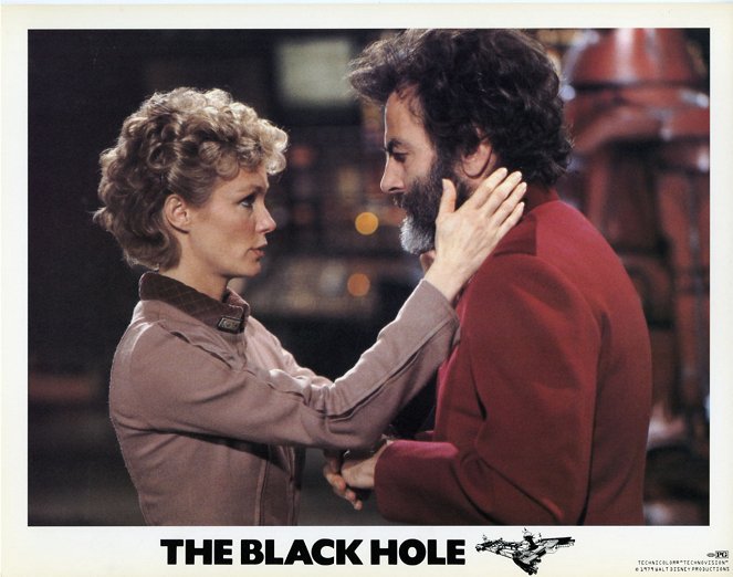 The Black Hole - Lobbykaarten - Yvette Mimieux, Maximilian Schell