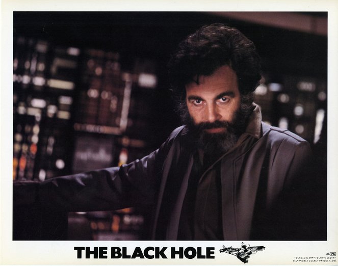 The Black Hole - Lobbykaarten - Maximilian Schell