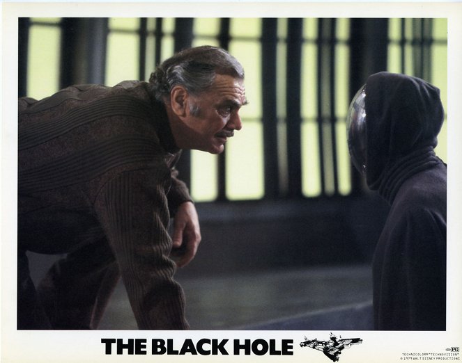 The Black Hole - Lobbykaarten - Ernest Borgnine
