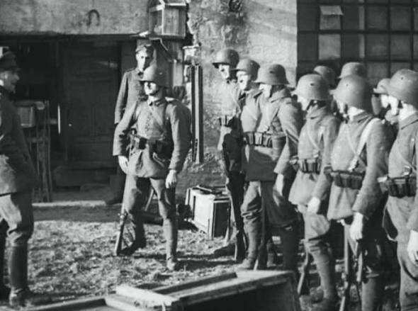 Stoßtrupp 1917 - Z filmu