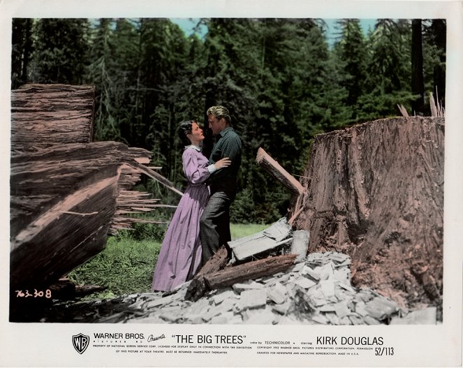 The Big Trees - Lobby Cards