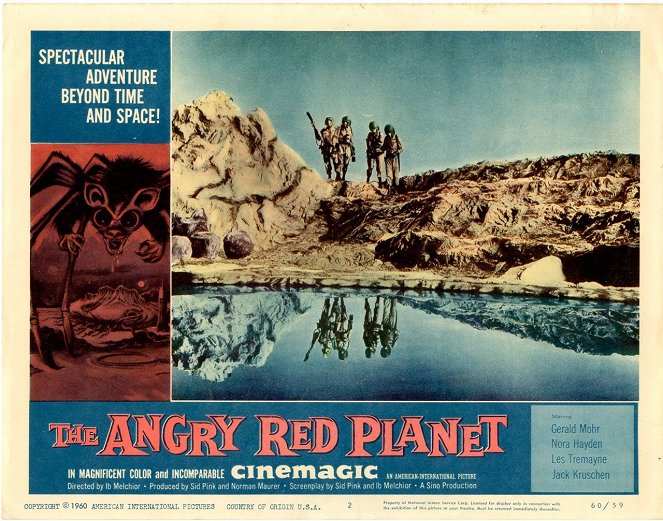 The Angry Red Planet - Vitrinfotók