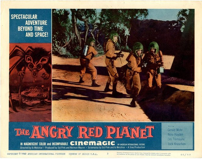 The Angry Red Planet - Lobby Cards