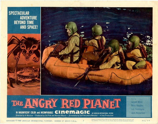 The Angry Red Planet - Lobby Cards
