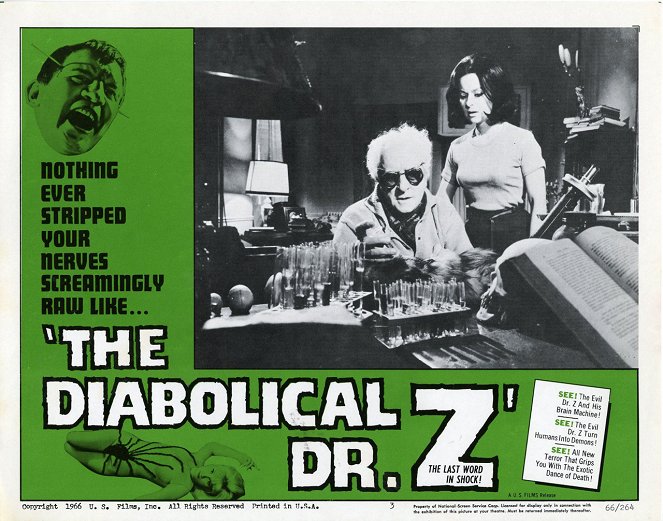 The Diabolical Dr. Z - Lobby Cards