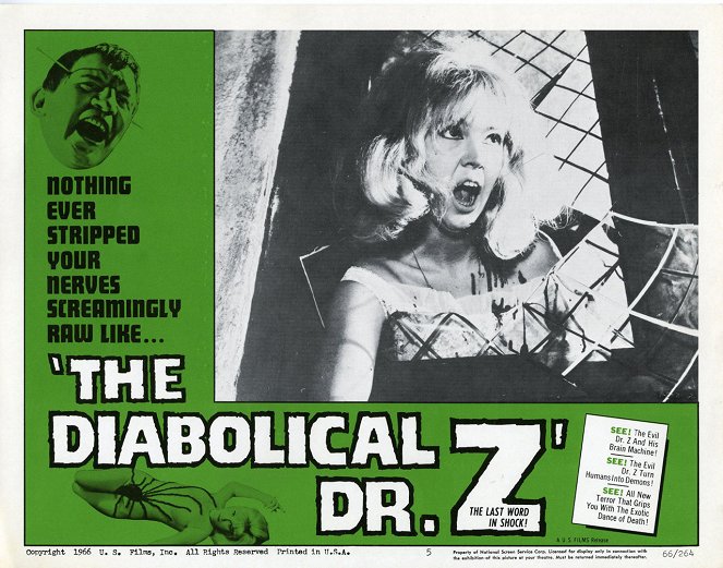 Das Geheimnis des Dr. Z - Lobbykarten