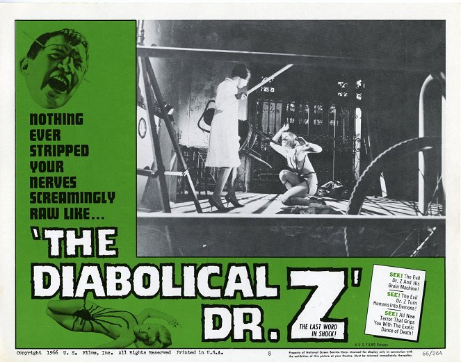 The Diabolical Dr. Z - Lobby Cards