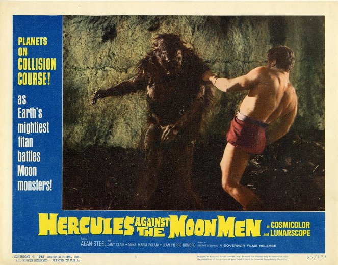 Hercules Against the Moon Men - Lobby Cards