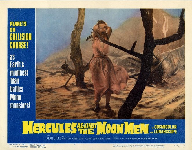 Hercules Against the Moon Men - Lobby Cards