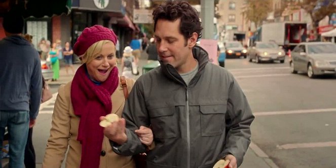 Doszli razem - Z filmu - Amy Poehler, Paul Rudd