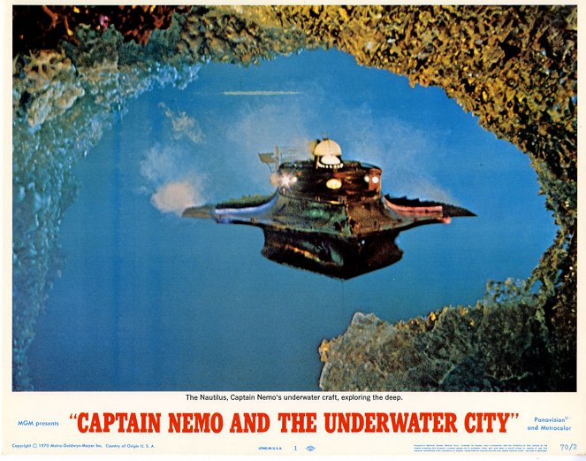 Captain Nemo and the Underwater City - Cartes de lobby