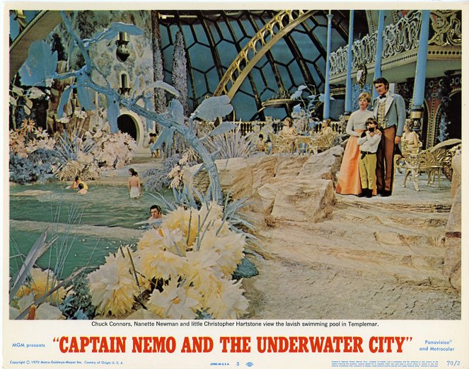 Némó kapitány és a víz alatti város - Vitrinfotók