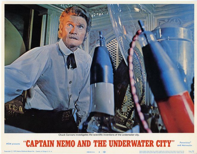 Captain Nemo and the Underwater City - Cartes de lobby