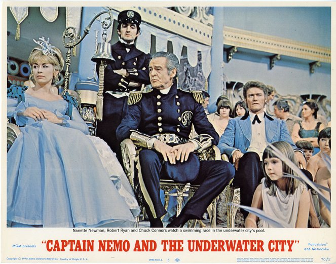 Captain Nemo and the Underwater City - Lobbykaarten