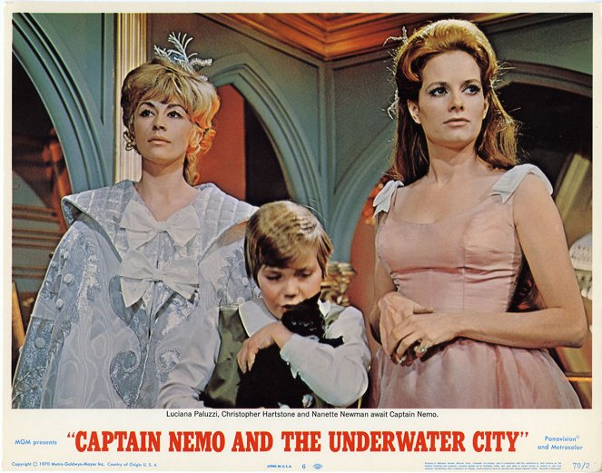 Captain Nemo and the Underwater City - Cartões lobby