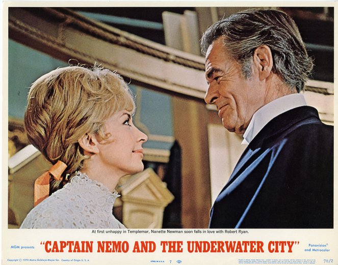 Captain Nemo and the Underwater City - Cartões lobby