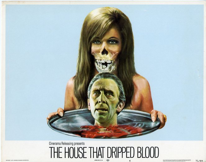 The House That Dripped Blood - Lobbykaarten