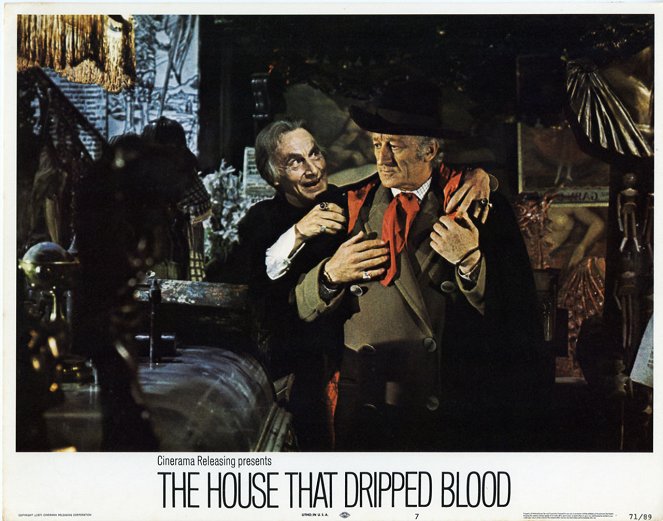 The House That Dripped Blood - Lobby Cards
