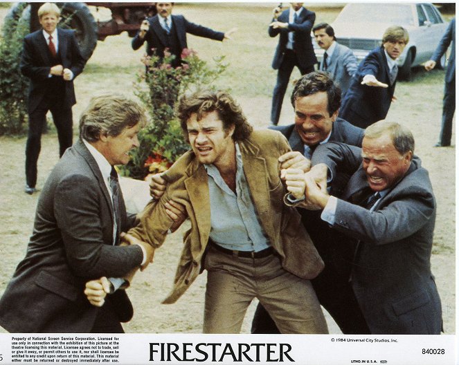 Firestarter - Lobby Cards