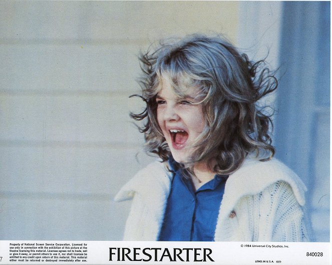 Firestarter - Lobby Cards