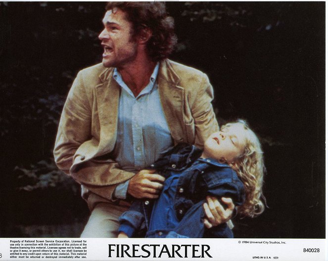 Firestarter - Lobby Cards